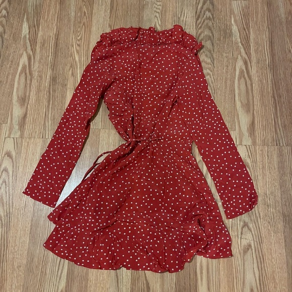 Realisation THE ALEXANDRA in Red Star Size XS - Picture 9 of 11